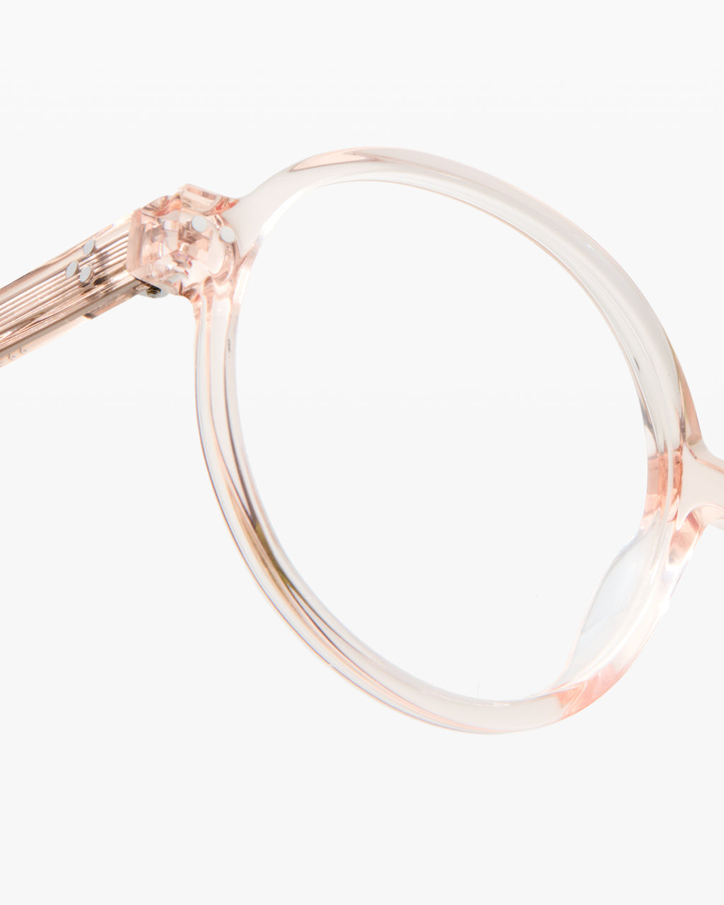 The Bess Rund Damenbrillen in Rosa