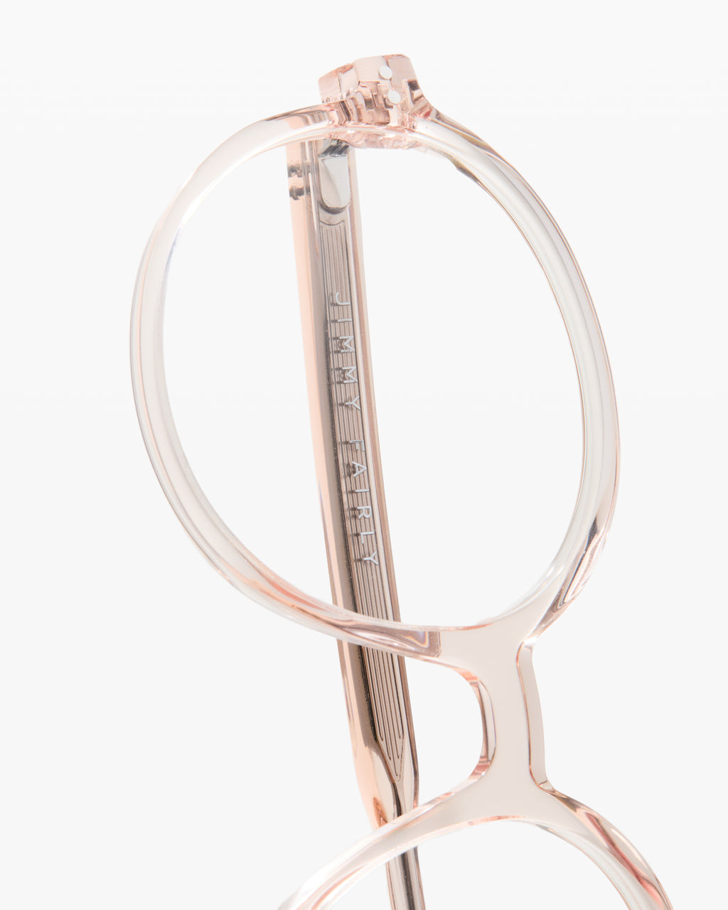 The Bess Rund Damenbrillen in Rosa