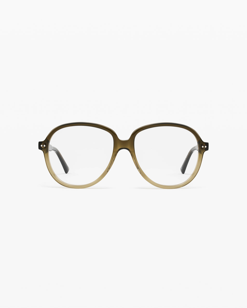 The Misty Aviator Damenbrillen in Grün