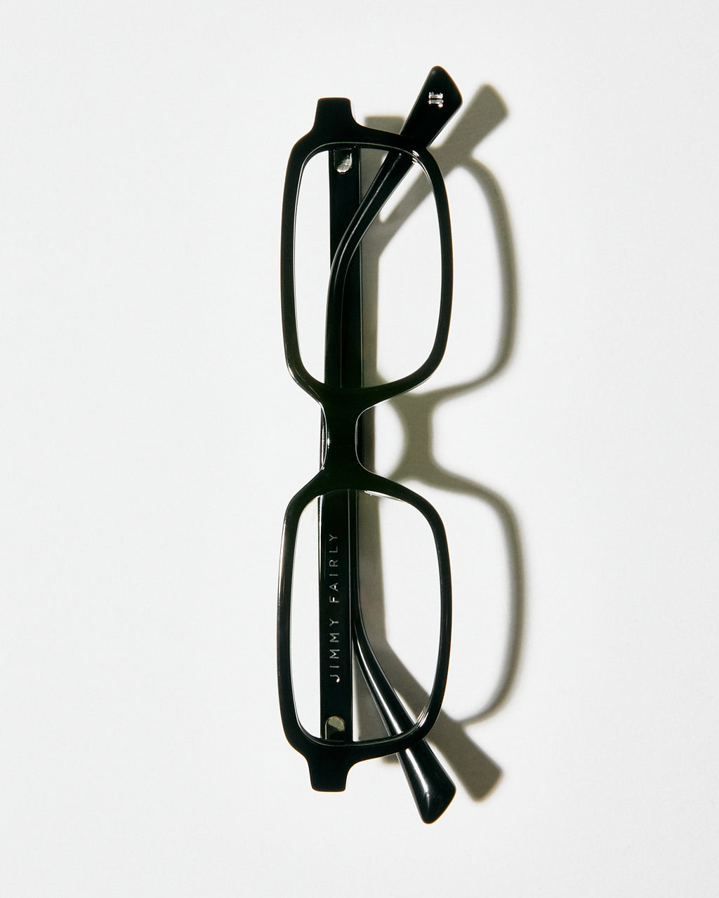 The Kaya Rectangular Women's Eyeglasses in Black