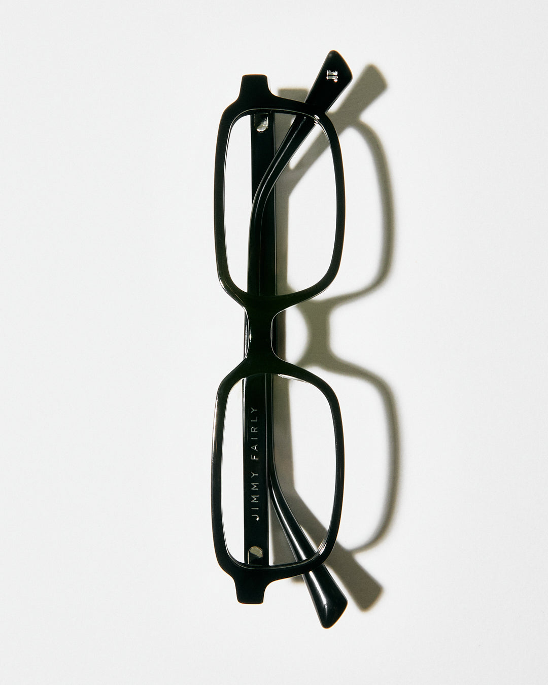 The Kaya Rectangular Women's Eyeglasses in Black