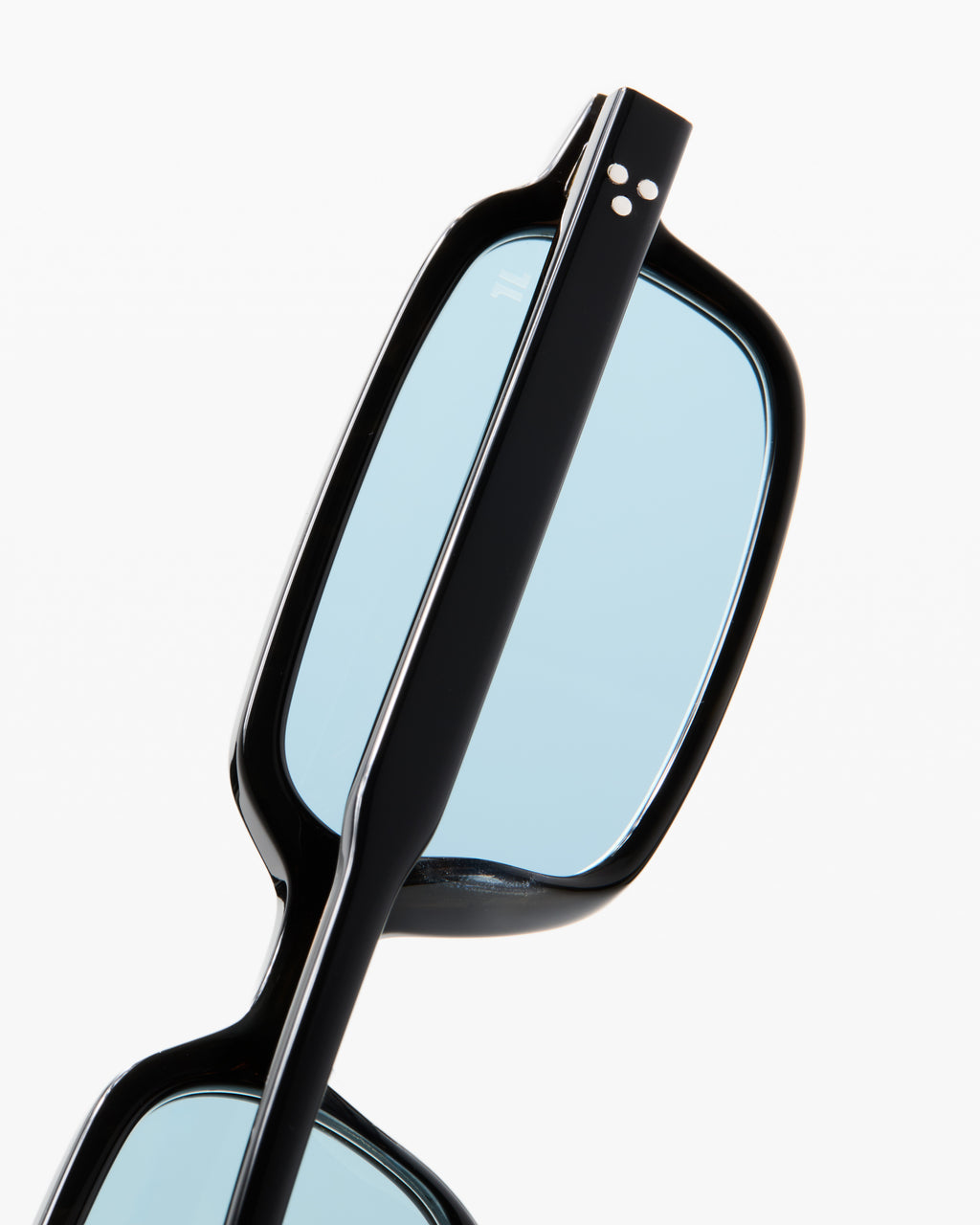 The Kaya JF Colors Rechteckig Damen-Sonnenbrillen in Schwarz