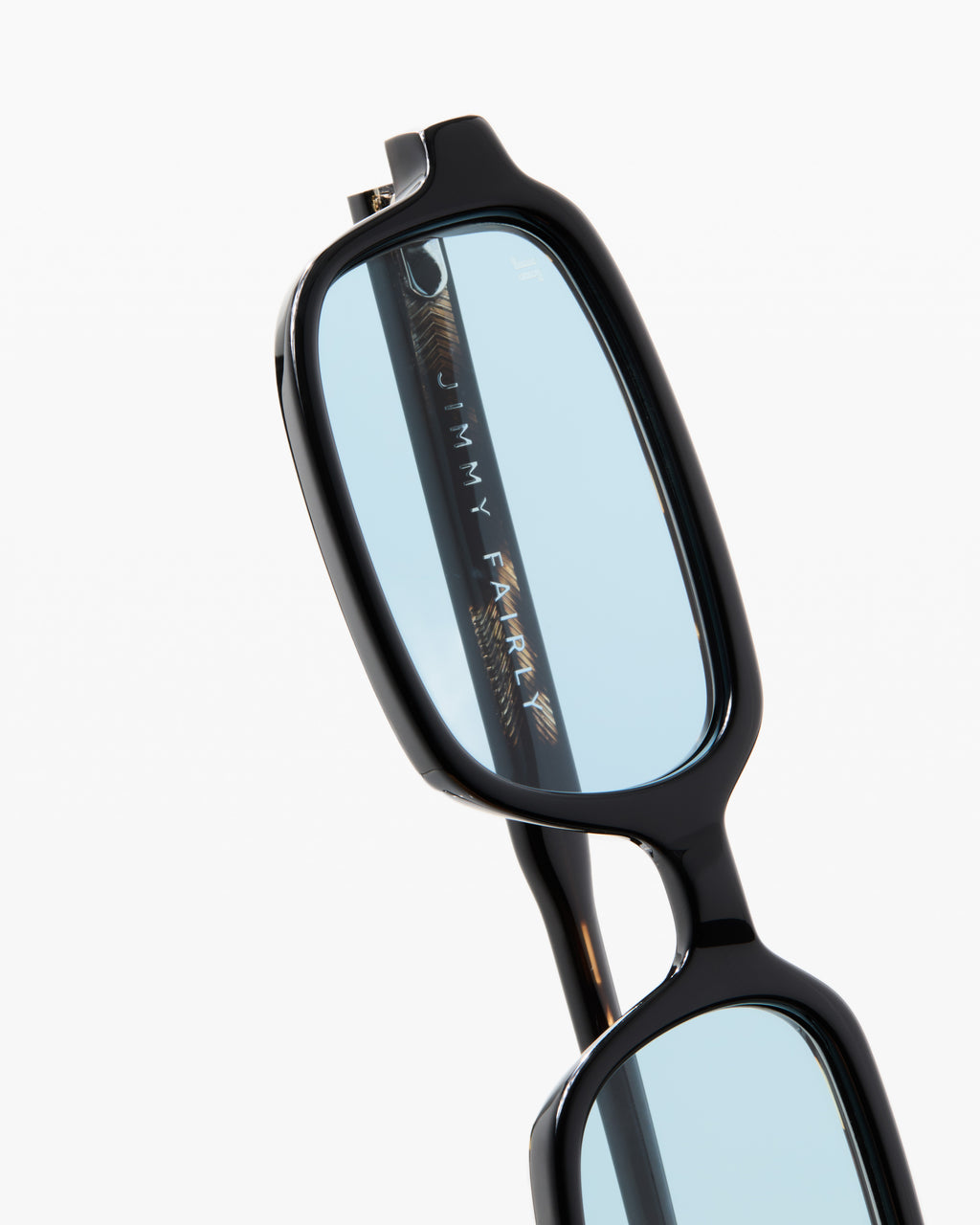 The Kaya JF Colors Rechteckig Damen-Sonnenbrillen in Schwarz