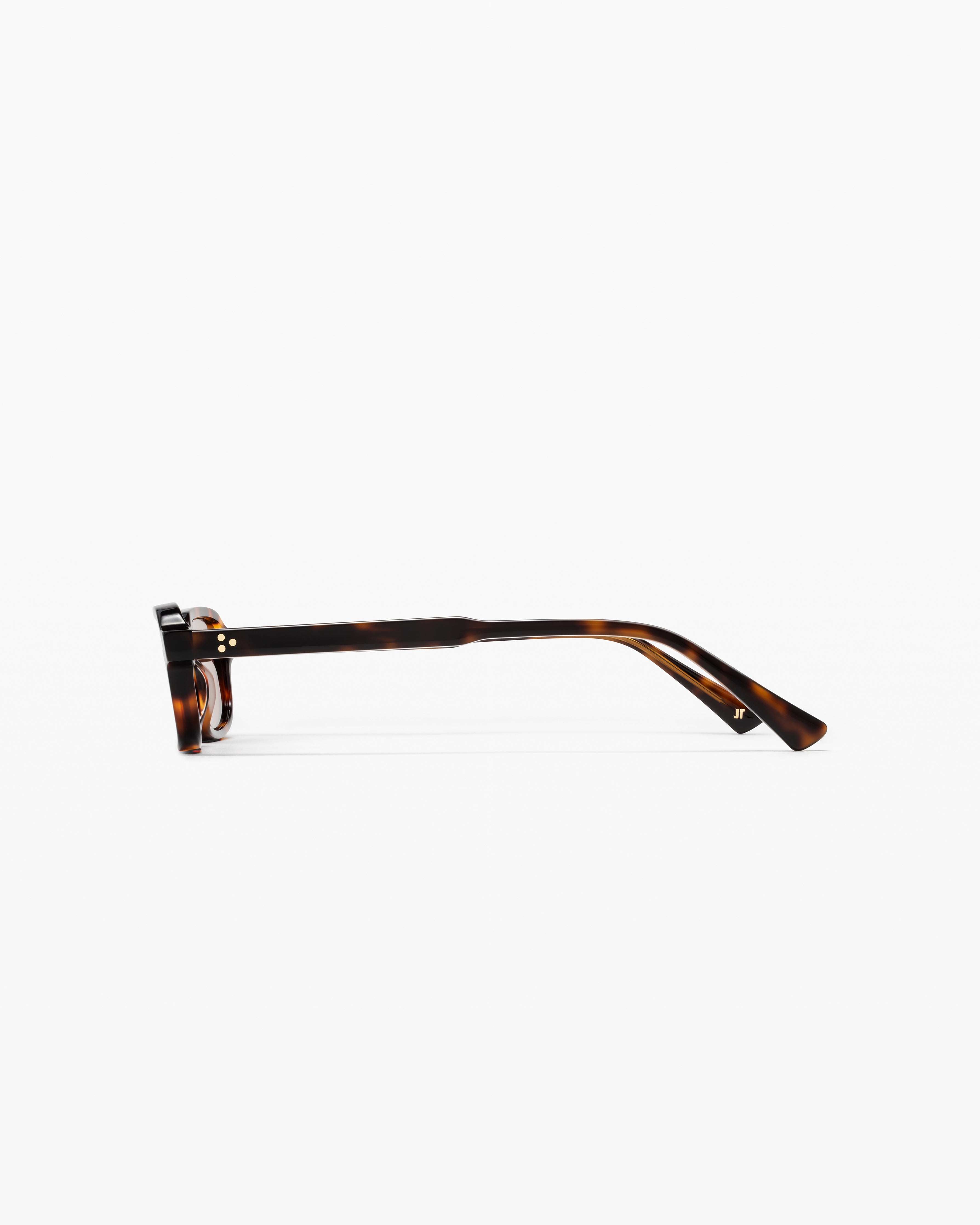 The Kaya Rectangular Women's Sunglasses in Dark Tortoise