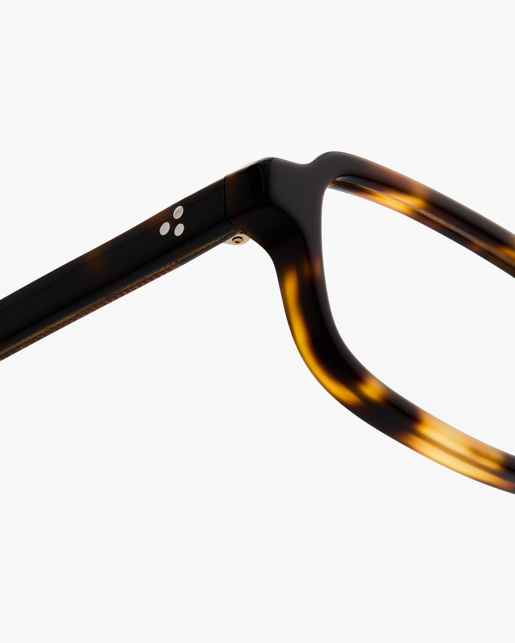 The Kaya Rechteckig Damenbrillen in Tortoise