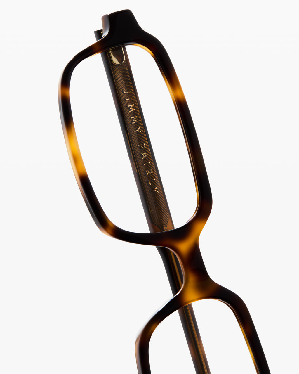 The Kaya Rechteckig Damenbrillen in Tortoise