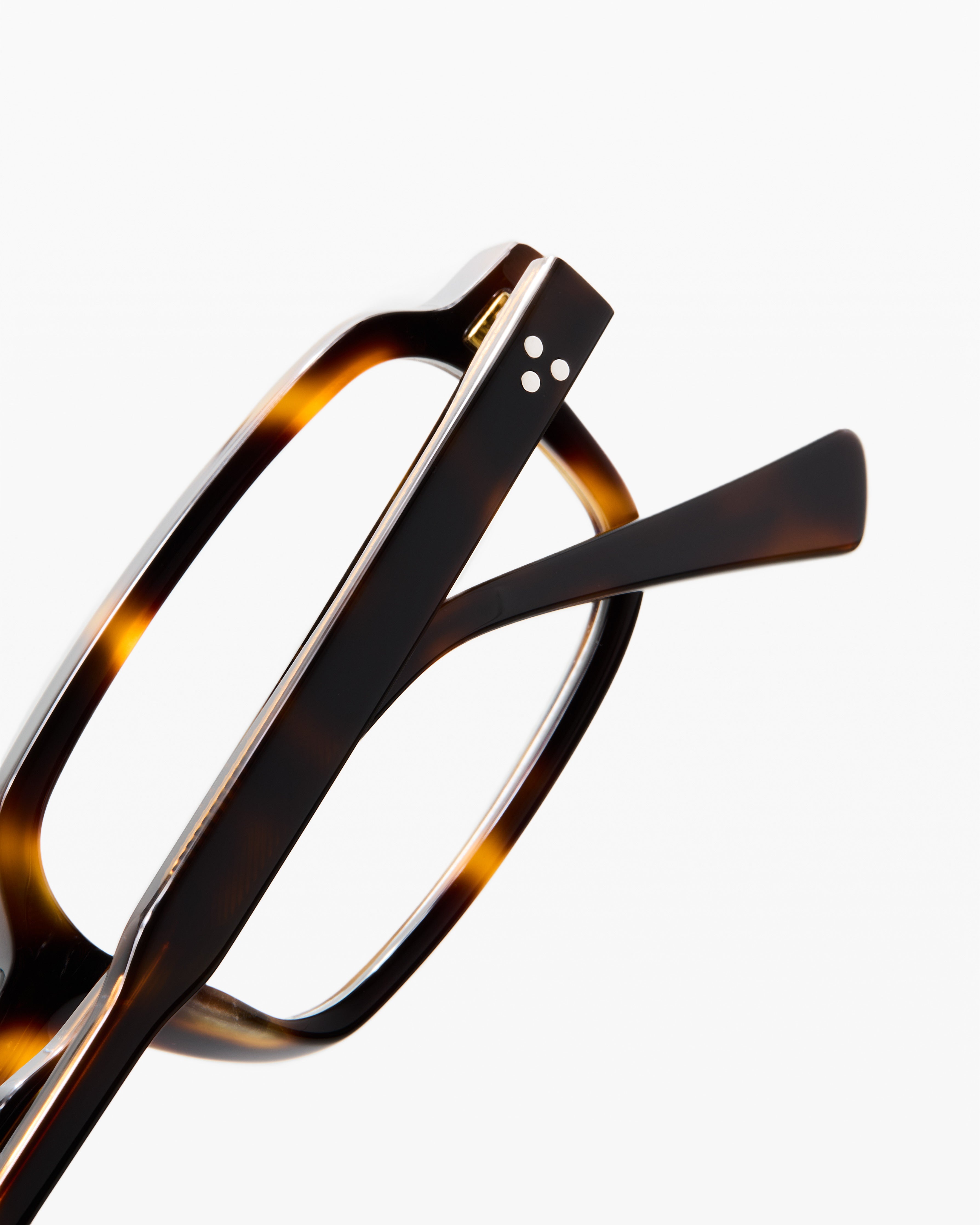 The Kaya Rectangular Women's Eyeglasses in Tortoise