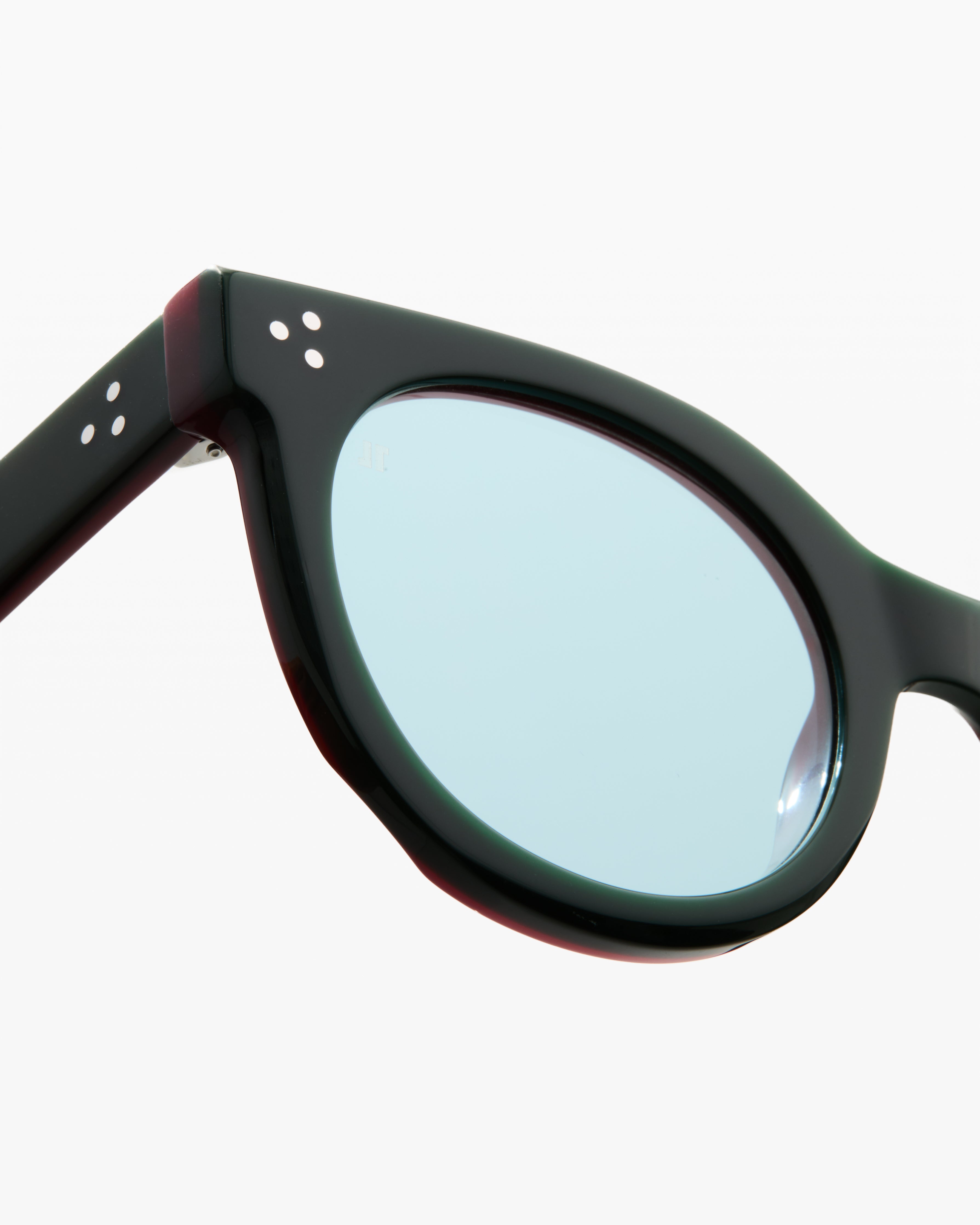 La Deva Papillon Lunettes de Soleil pour Femmes en Vert foncé