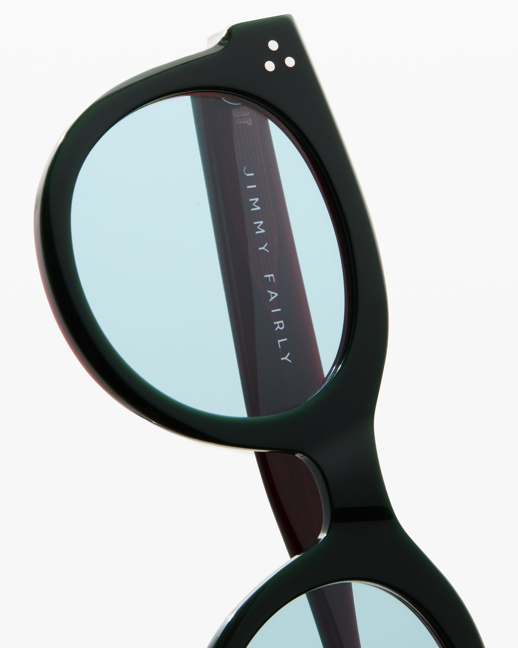 The Deva Schmetterling Damen-Sonnenbrillen in Dunkelgrün