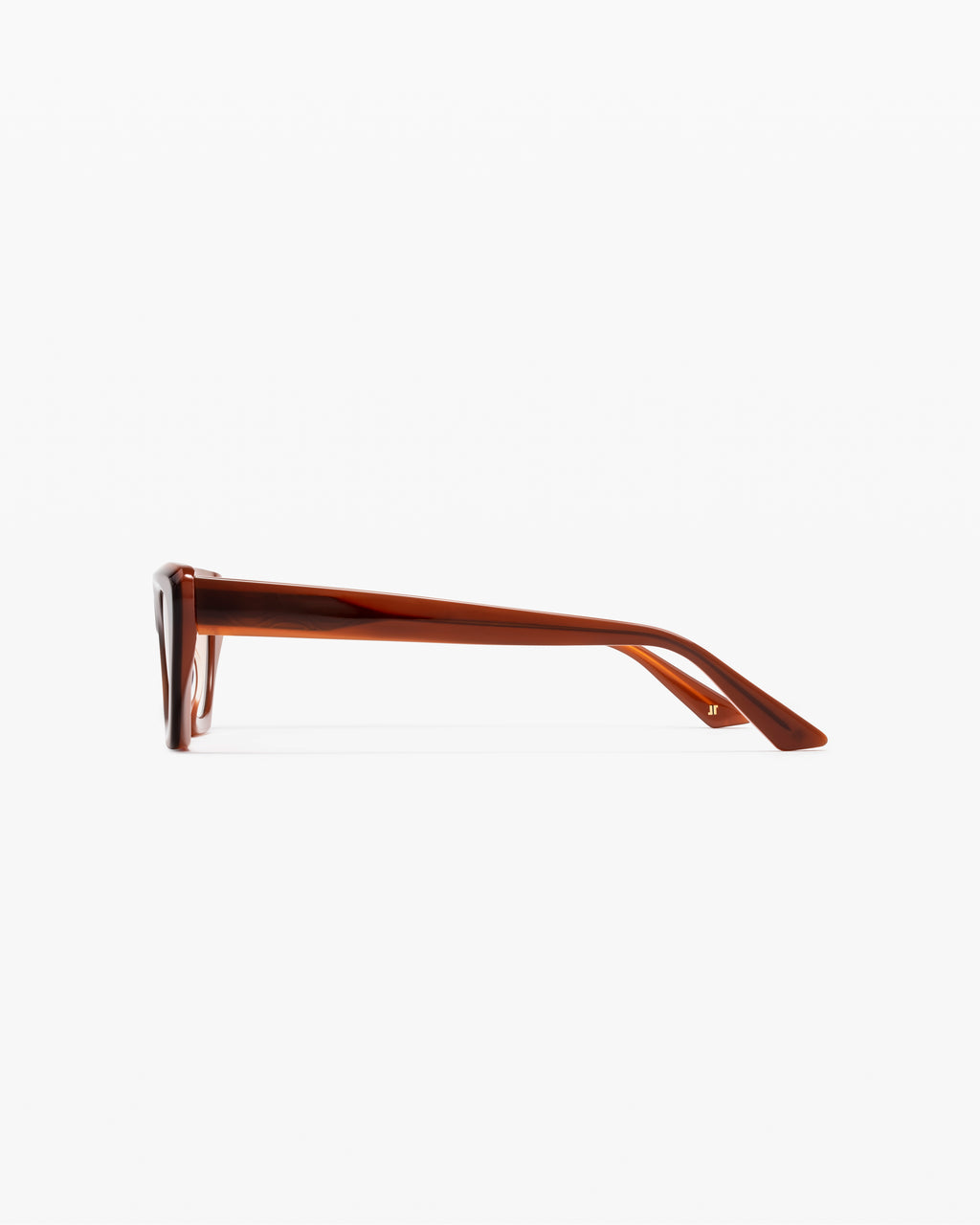 The Aliza JF Colors Butterfly Women's Sunglasses in Burgundy