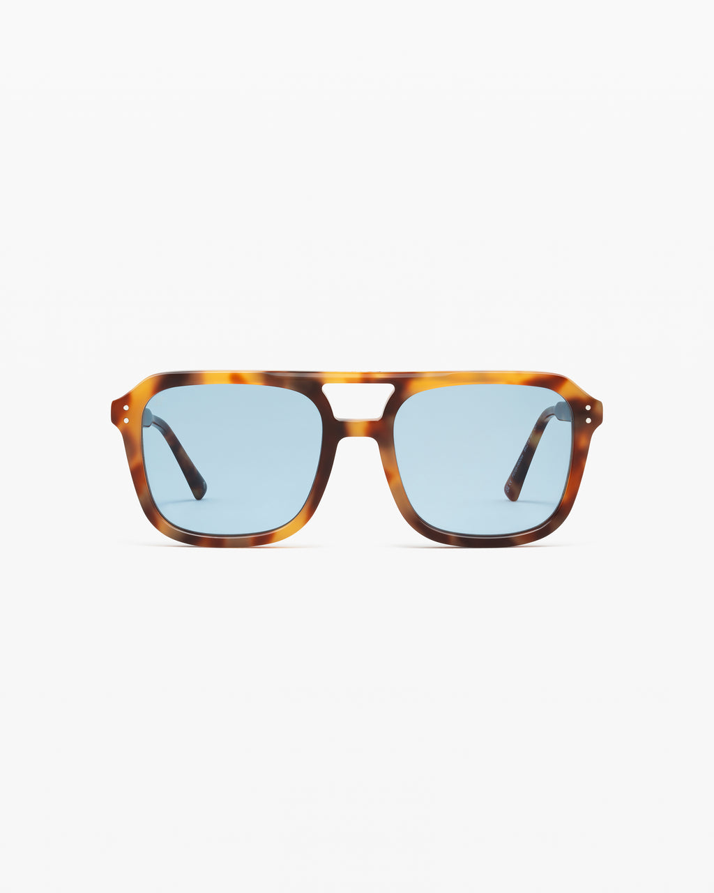 The Elma Aviator Women's Sunglasses in Light Tortoise