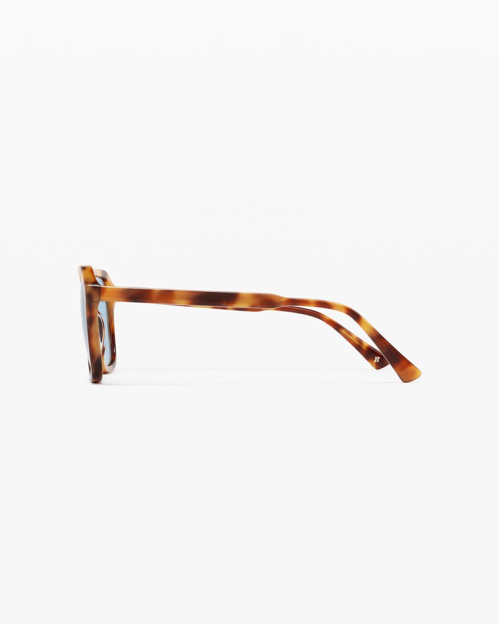 The Elma Aviator Women's Sunglasses in Light Tortoise