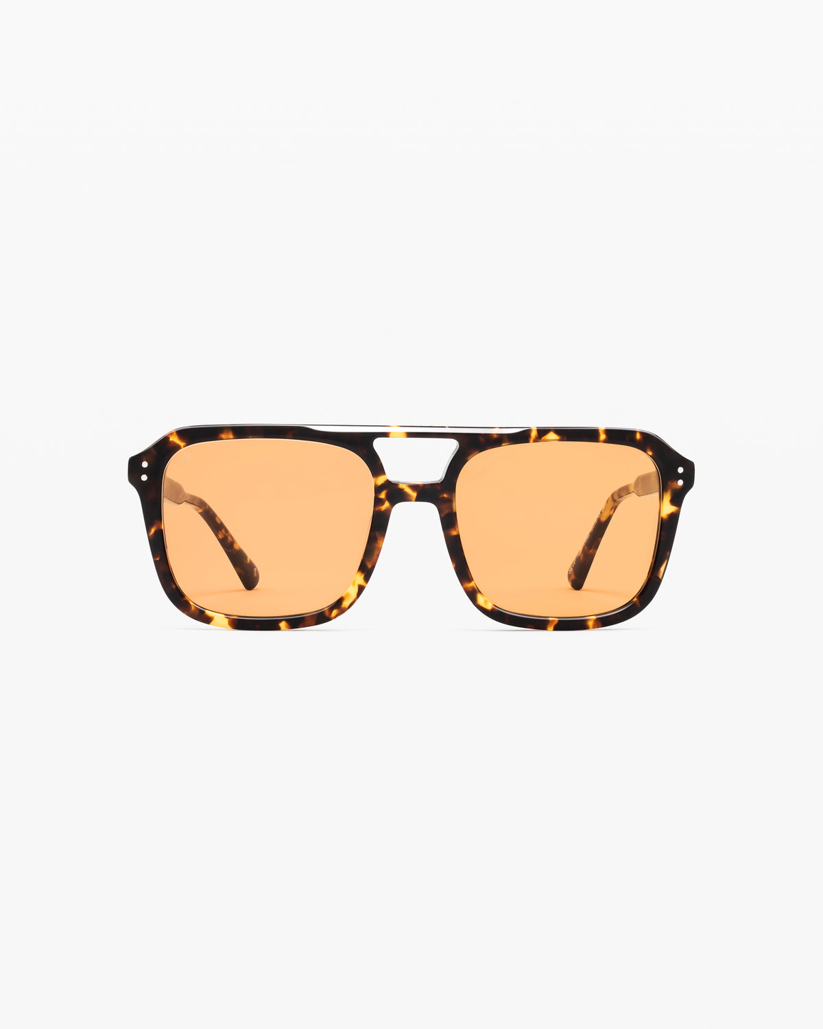 The Elma JF Colors Aviator Women's Sunglasses in Yellow Tortoise
