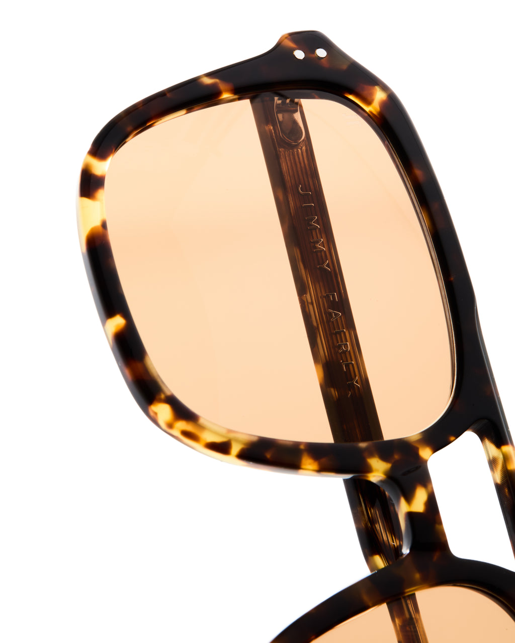 La Elma JF colors Aviateur Lunettes de Soleil pour femme in Ecaille jaune