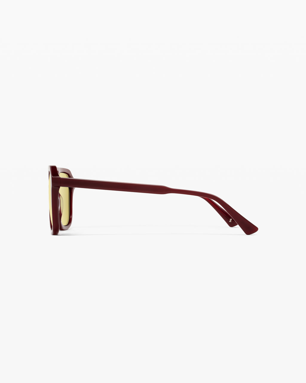 La Elma Aviateur Lunettes de Soleil pour femme in Rouge
