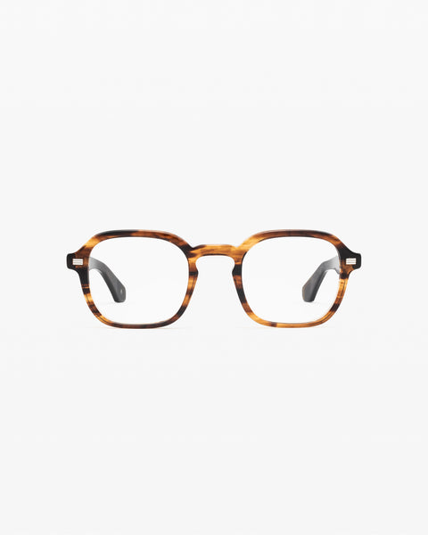 The Ezra Medium Men's Eyeglasses in Light Tortoise | Jimmy Fairly US