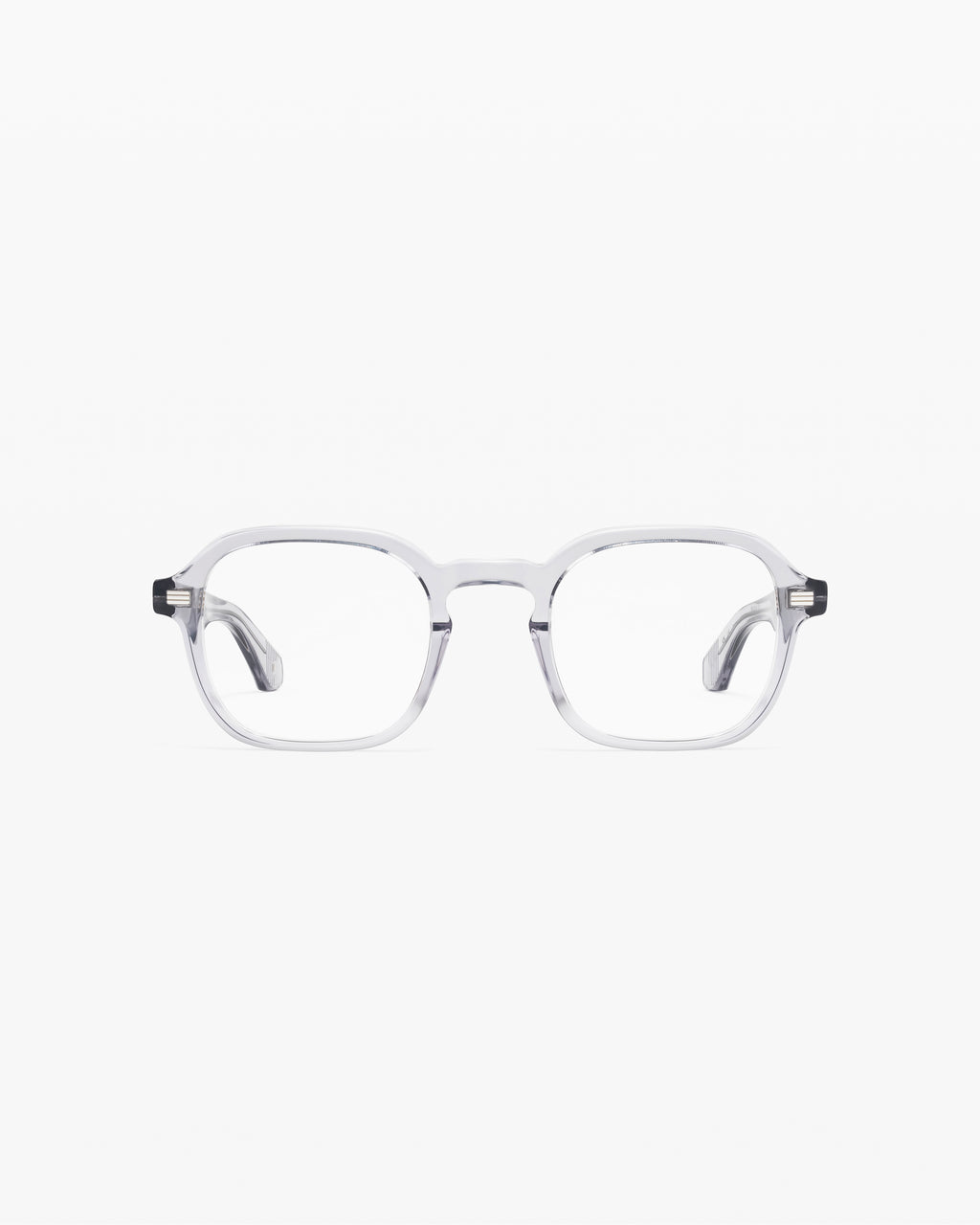 The Ezra L Rechteckig  in Transparent