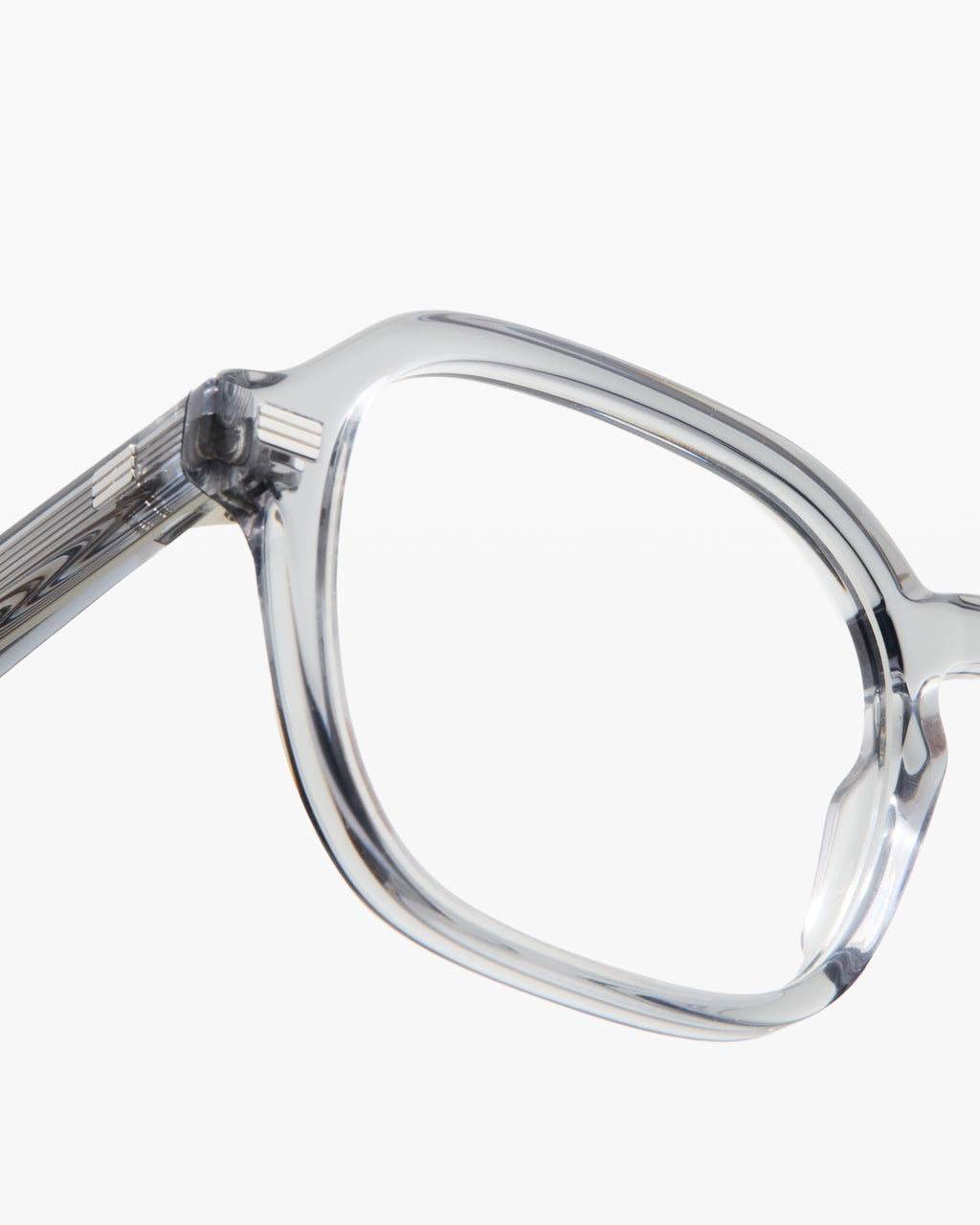 The Ezra L Rechteckig  in Transparent