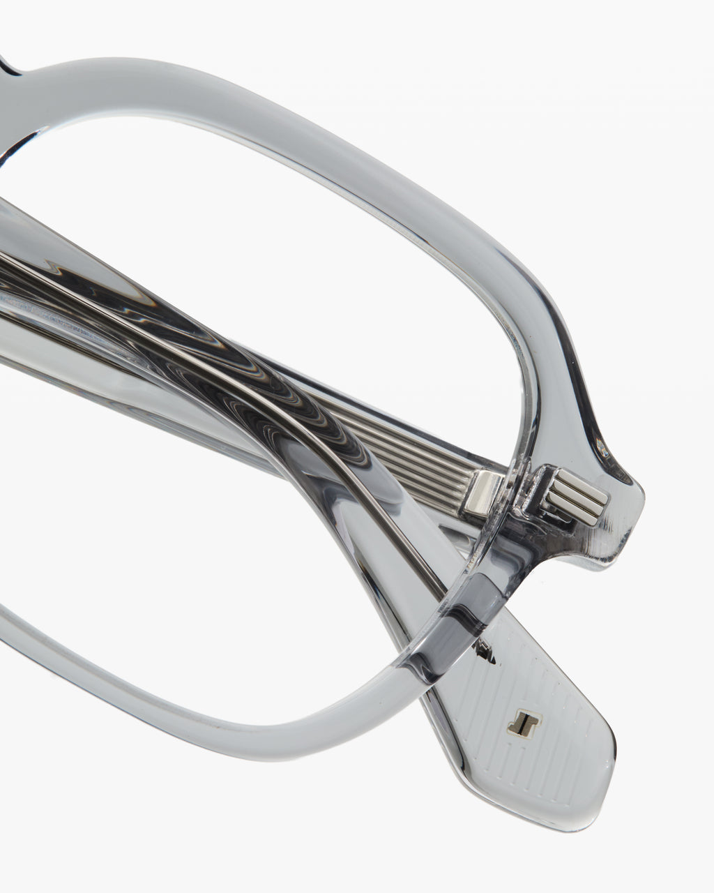 The Ezra L Rechteckig  in Transparent