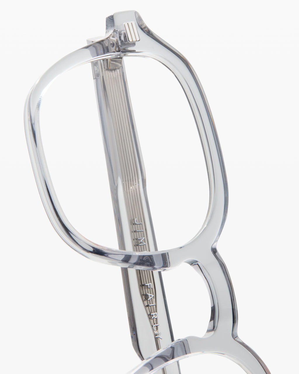 The Ezra L Rechteckig  in Transparent