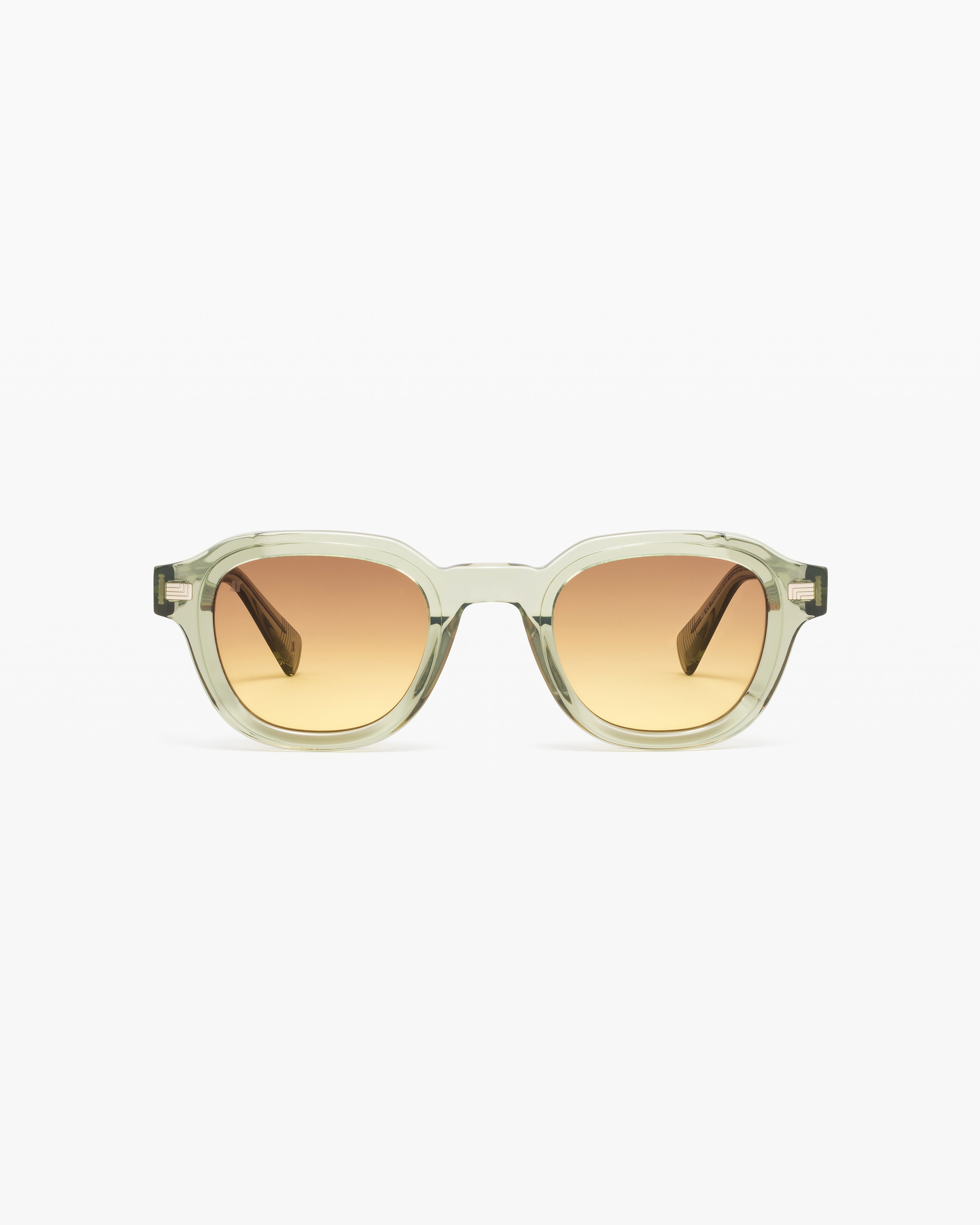 The Aziel Medium Men's Sunglasses in Brown | Jimmy Fairly UK