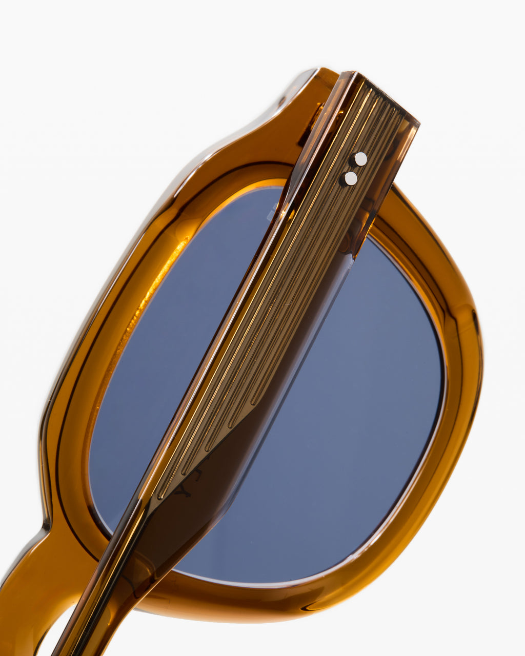 The Napoli JF Colors Rechteckig Herren-Sonnenbrillen in Braun