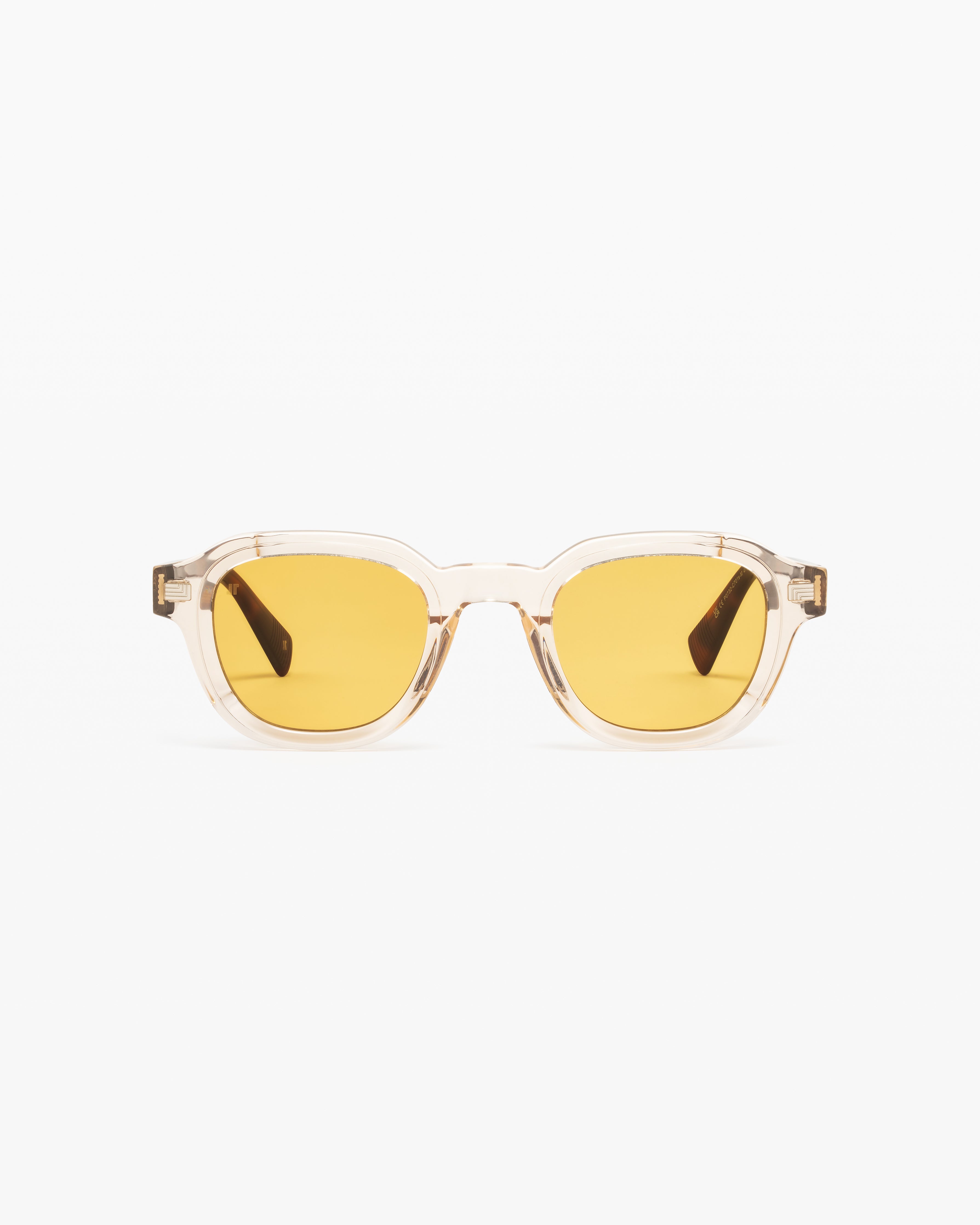 The Aziel Medium Men's Sunglasses in Dark Tortoise | Jimmy Fairly US