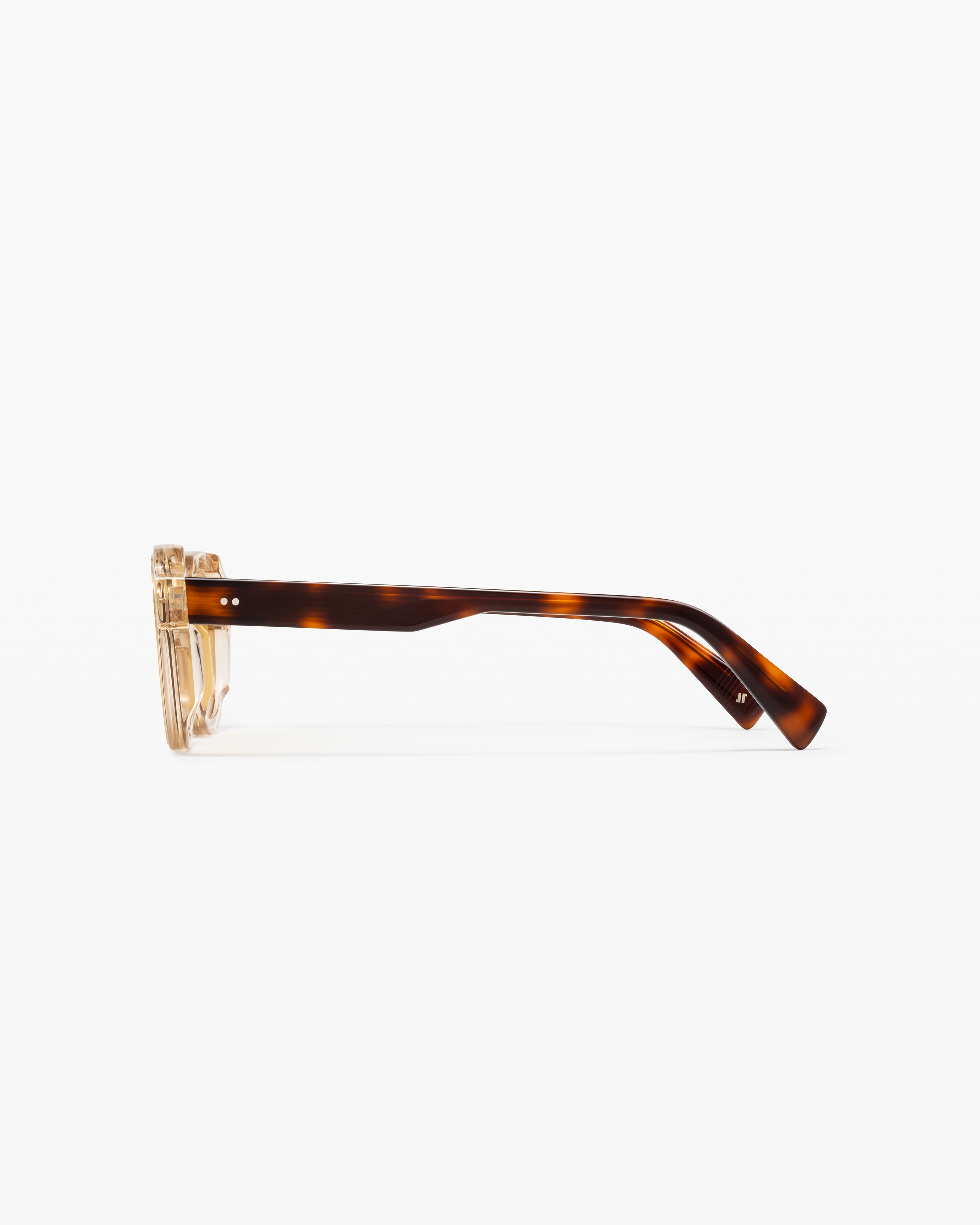 The Napoli Medium Men's Sunglasses in Cream | Jimmy Fairly EN FR