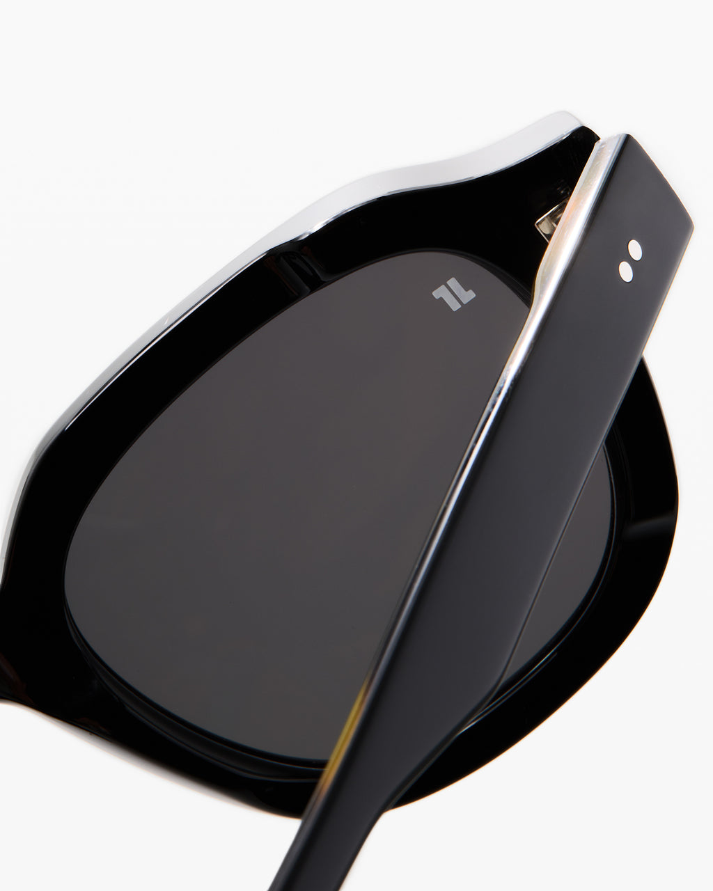 The Napoli Platz Herren-Sonnenbrillen in Schwarz