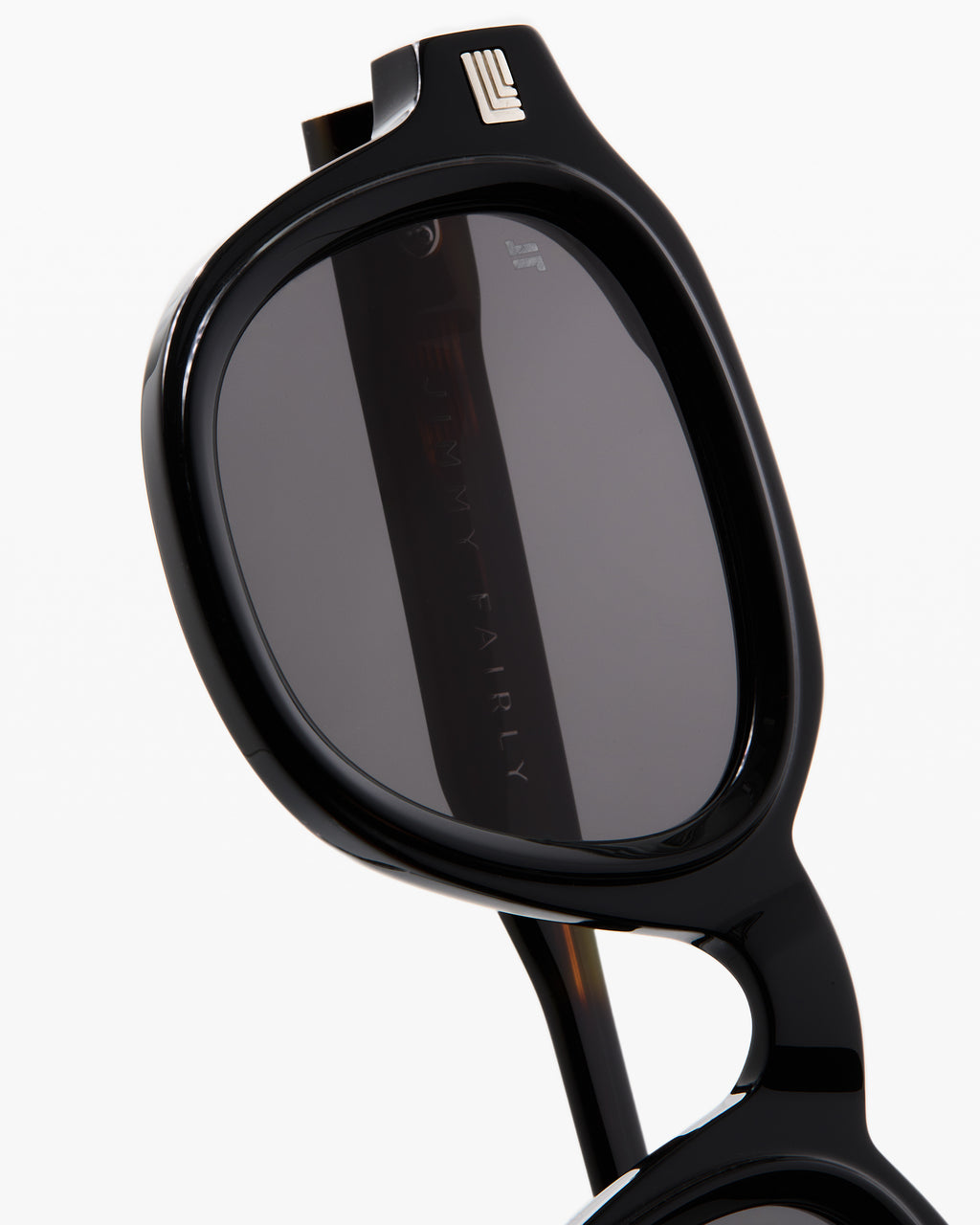 The Napoli Platz Herren-Sonnenbrillen in Schwarz