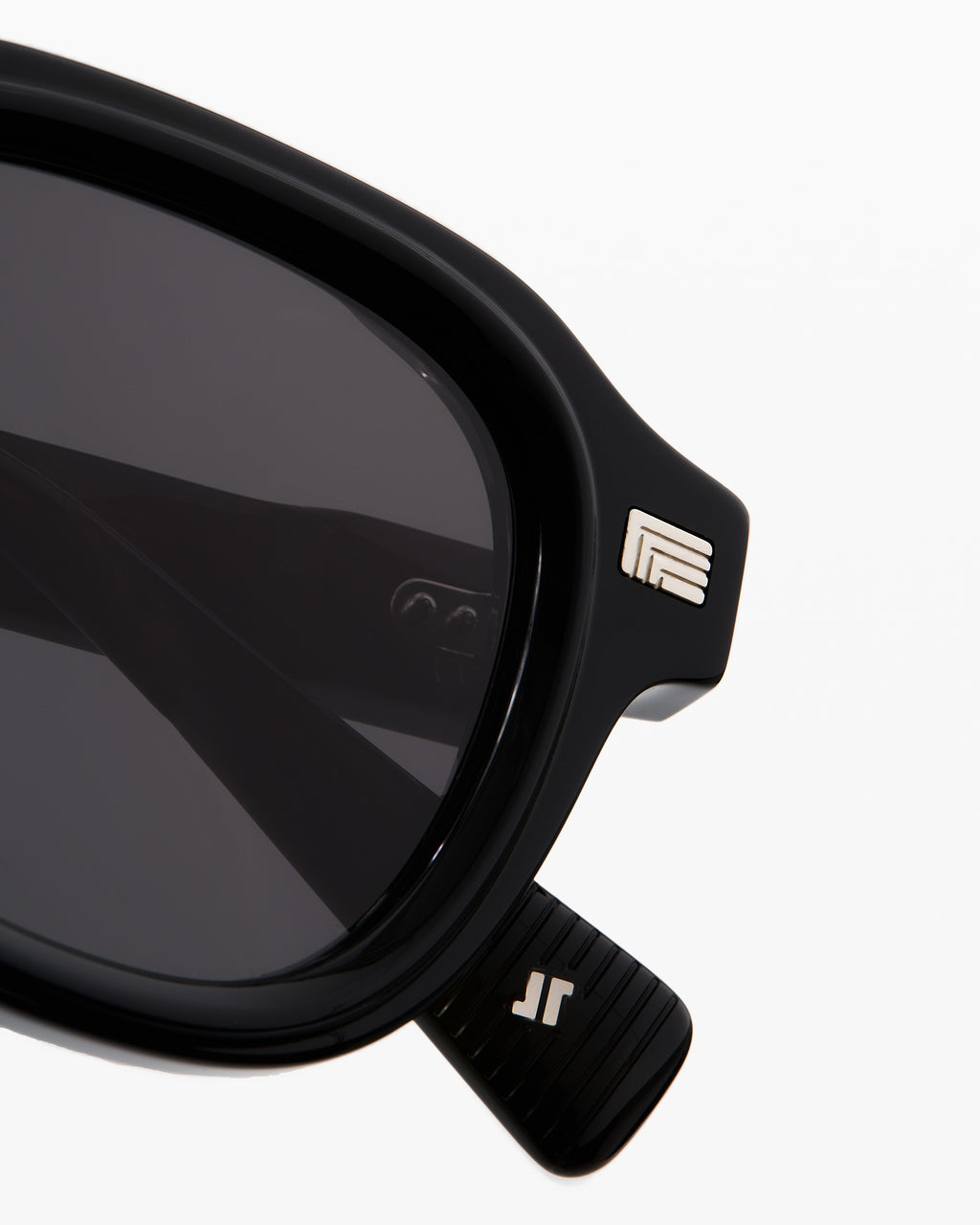 The Napoli Platz Herren-Sonnenbrillen in Schwarz