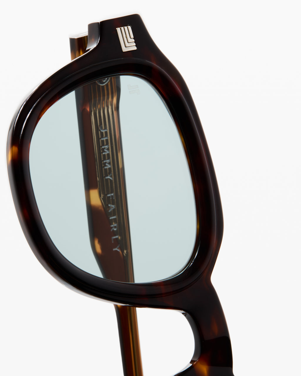 The Napoli Platz Herren-Sonnenbrillen in Dark Tortoise