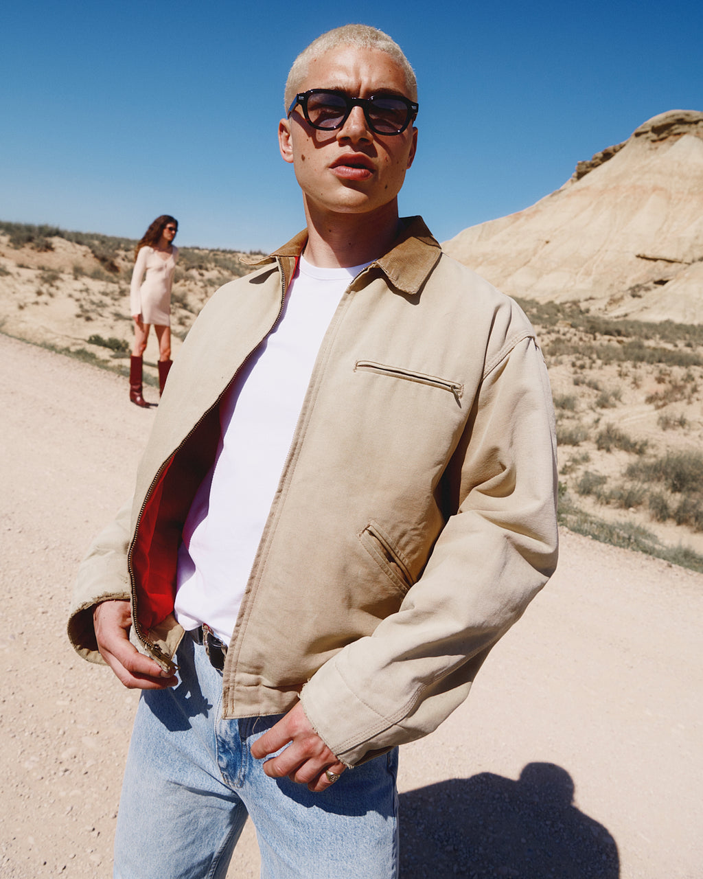 The Napoli Square Men's Sunglasses in Dark Tortoise