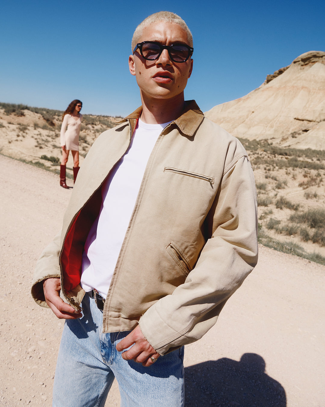 The Napoli Medium Men's Sunglasses in Dark Tortoise | Jimmy Fairly US