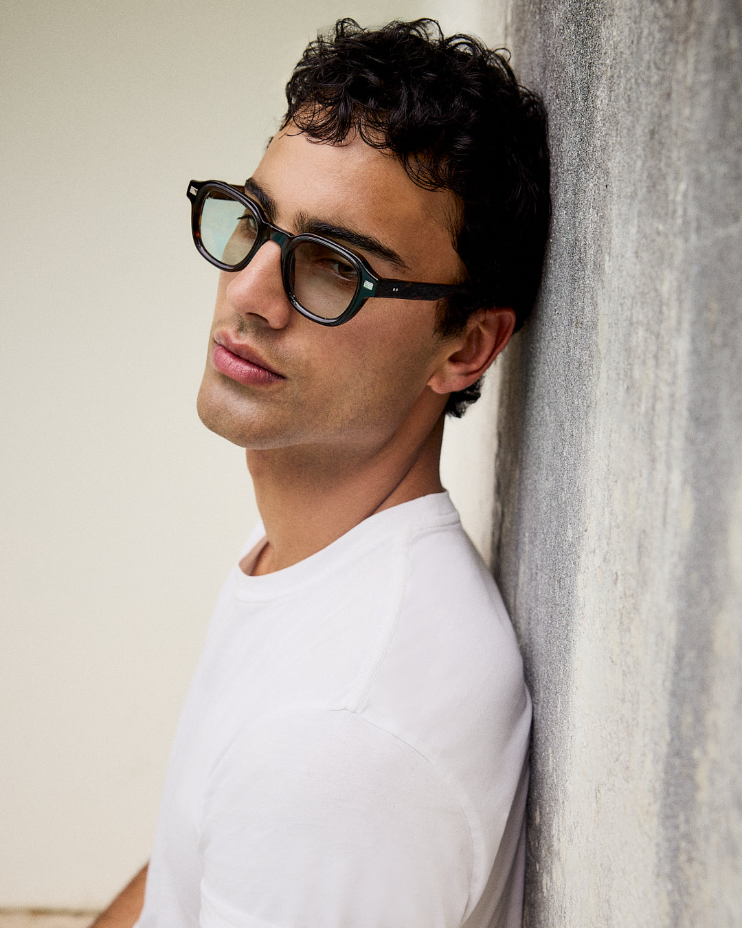 The Yoshi Medium Men's Sunglasses in Gold | Jimmy Fairly US