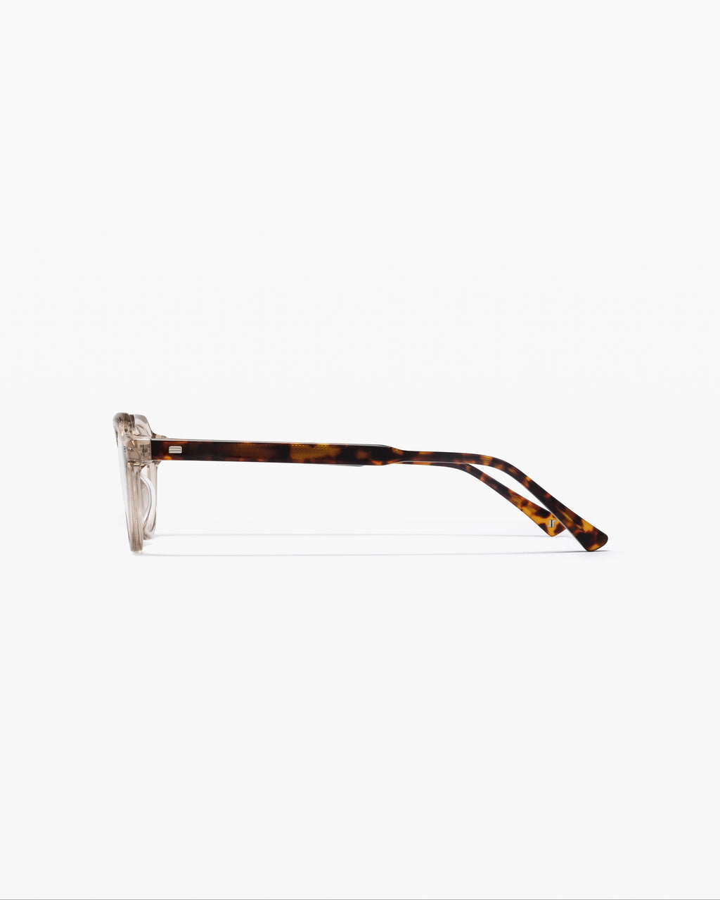La Harlem L Rond Lunettes de Vue pour homme in Transparent