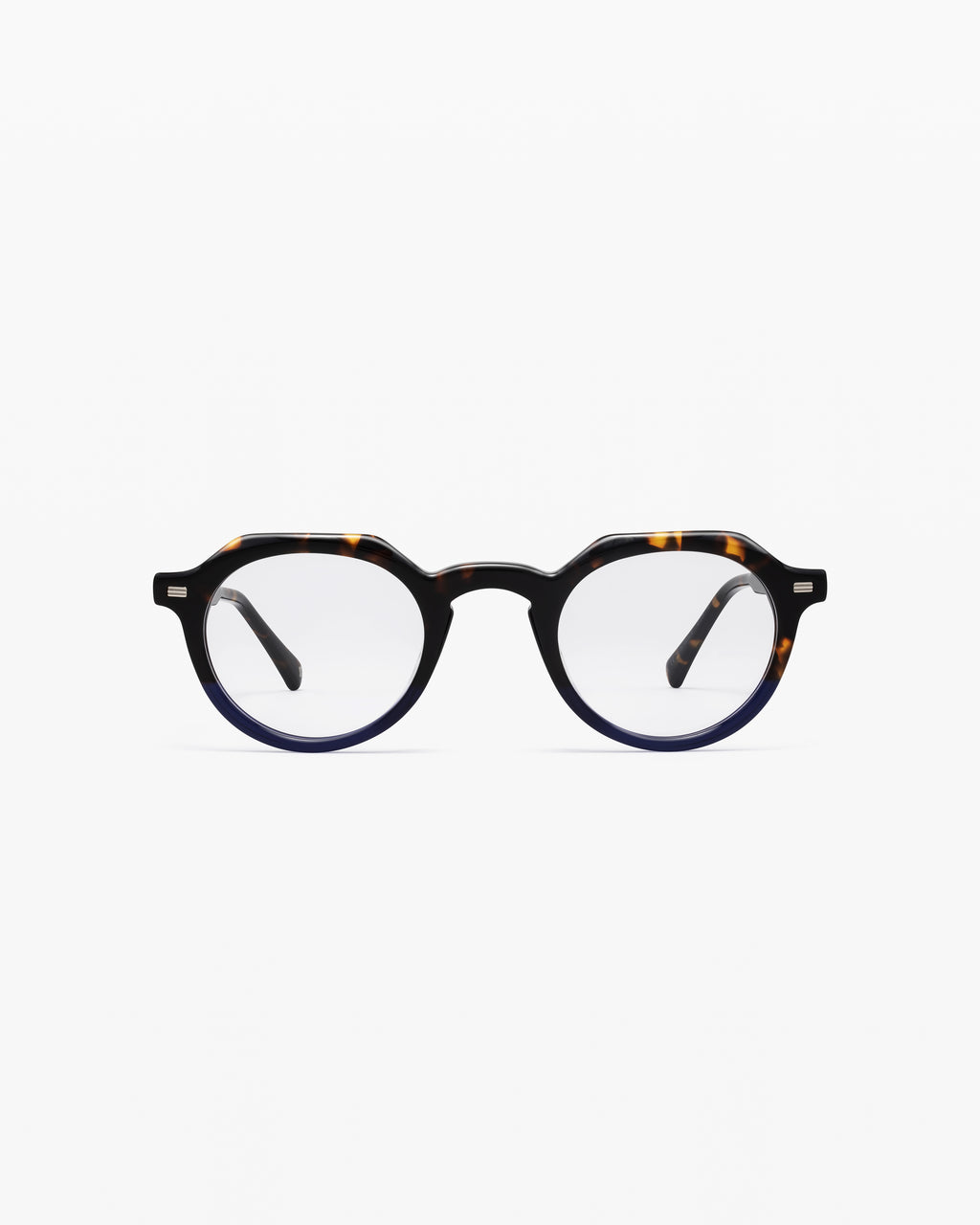 The Harlem Rund Herrenbrillen in Dark Tortoise