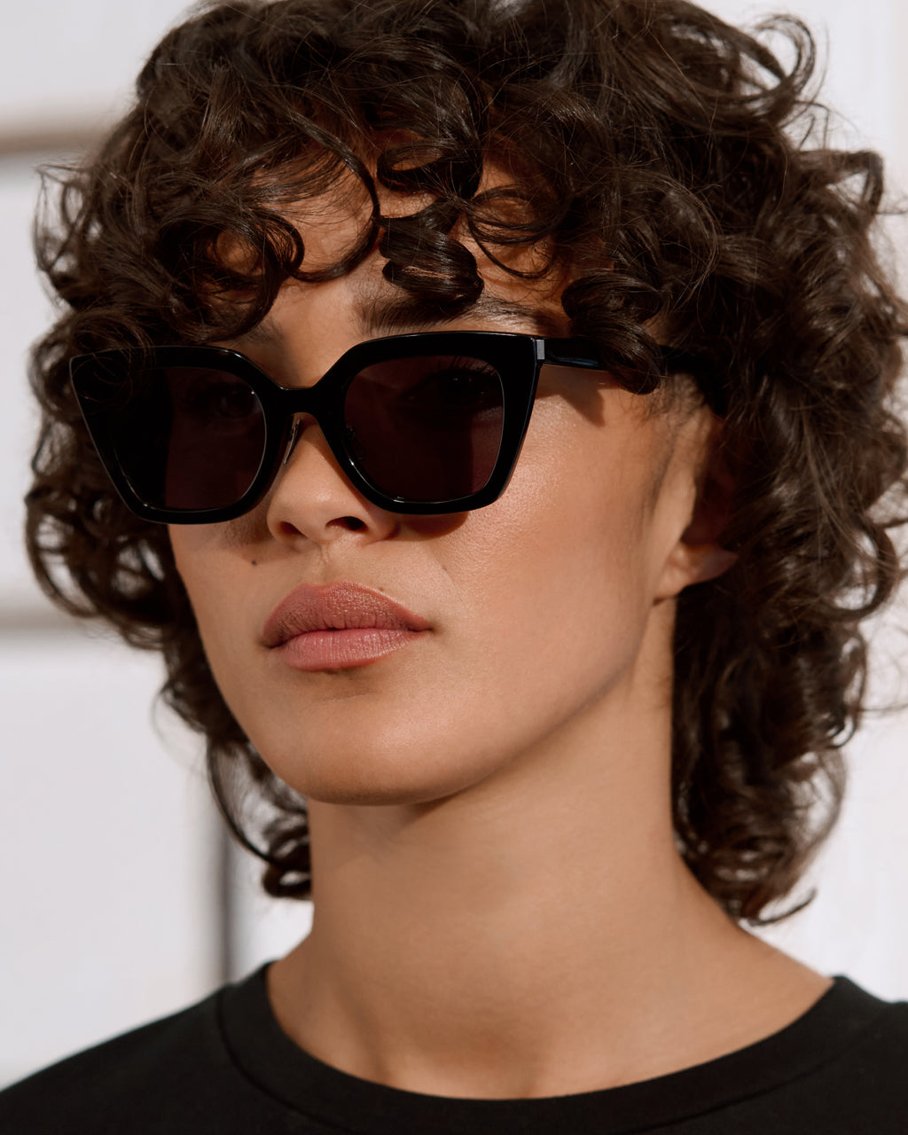 The Wind Schmetterling Damen-Sonnenbrillen in Schwarz