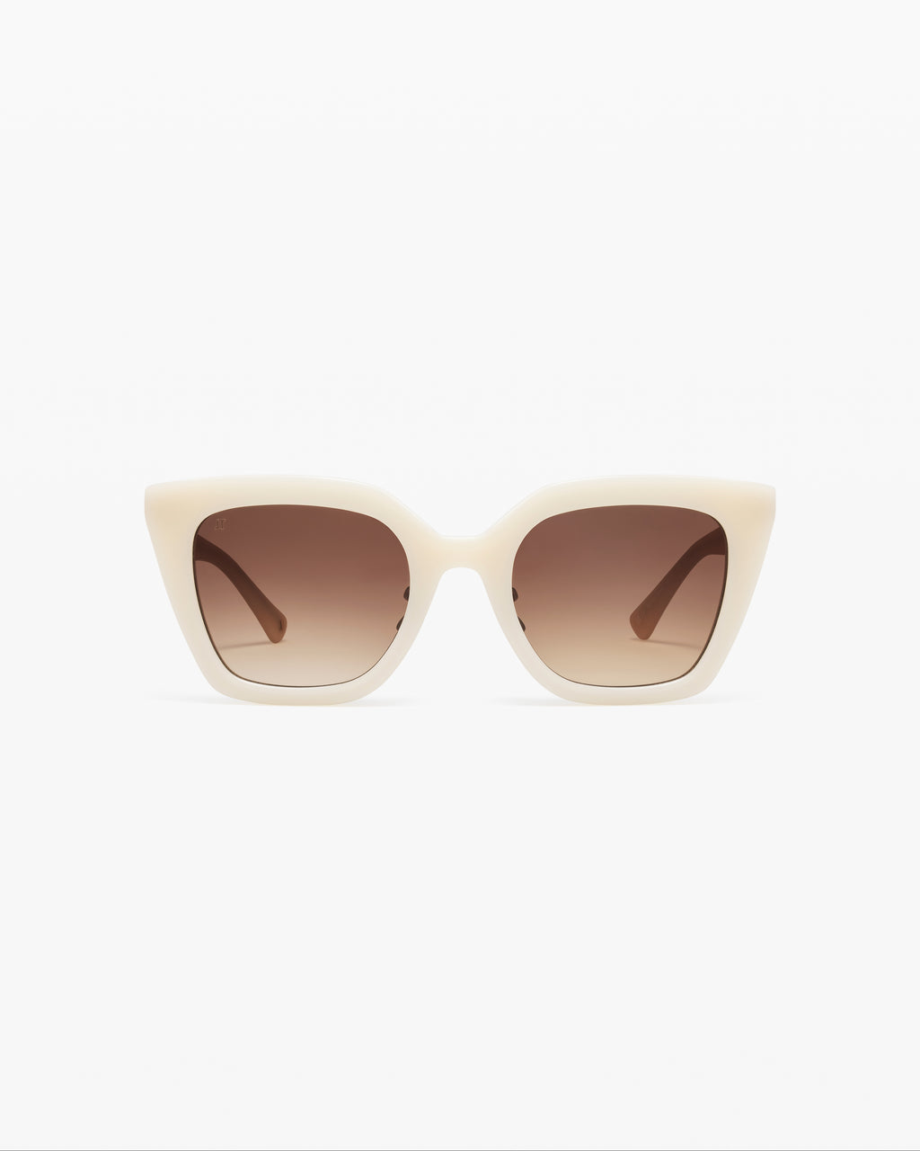 The Wind Schmetterling Damen-Sonnenbrillen in Creme