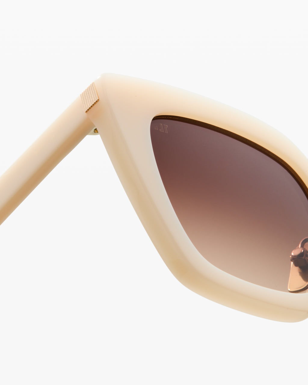 The Wind Schmetterling Damen-Sonnenbrillen in Creme