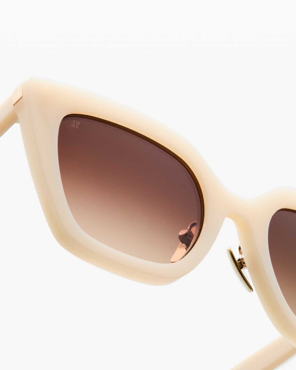 The Wind Schmetterling Damen-Sonnenbrillen in Creme