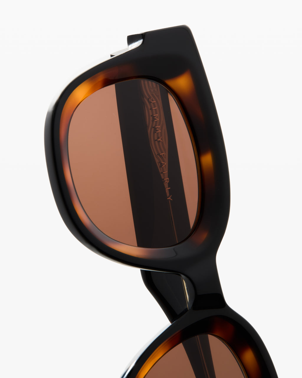 The Maya Butterfly Women's Sunglasses in Dark Tortoise