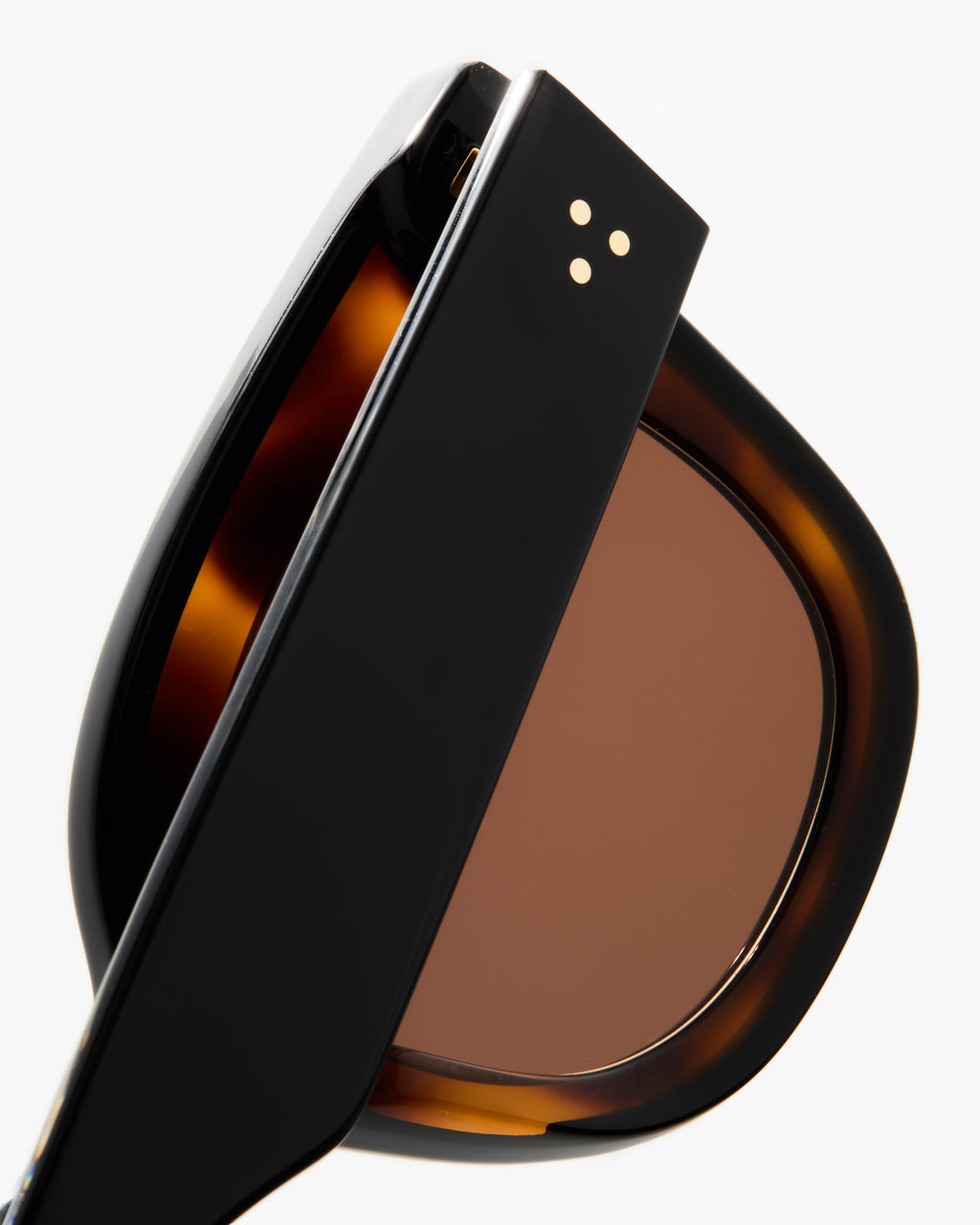 The Maya Butterfly Women's Sunglasses in Dark Tortoise