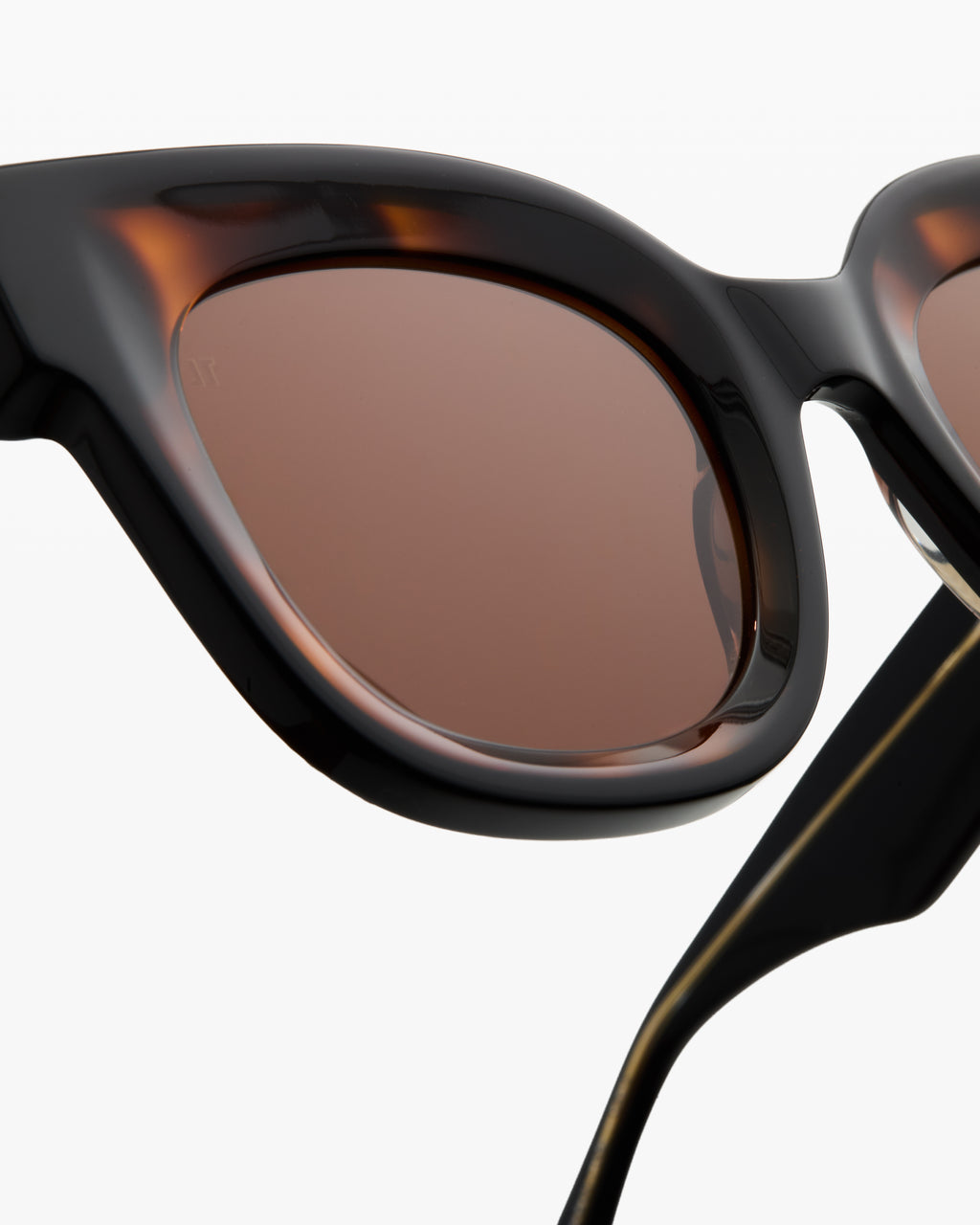 The Maya Butterfly Women's Sunglasses in Dark Tortoise