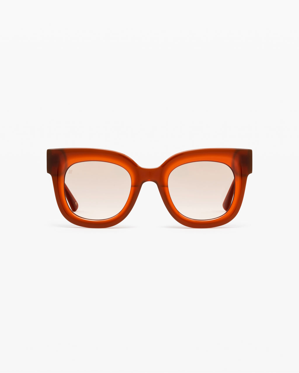 The Maya Schmetterling Damen-Sonnenbrillen in Rot