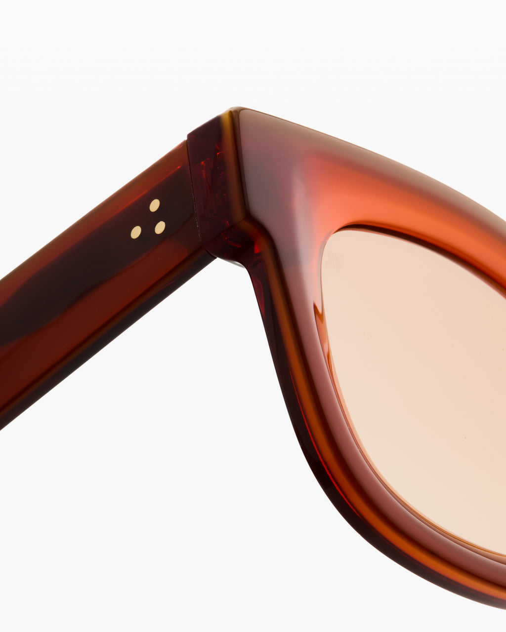 The Maya Schmetterling Damen-Sonnenbrillen in Rot