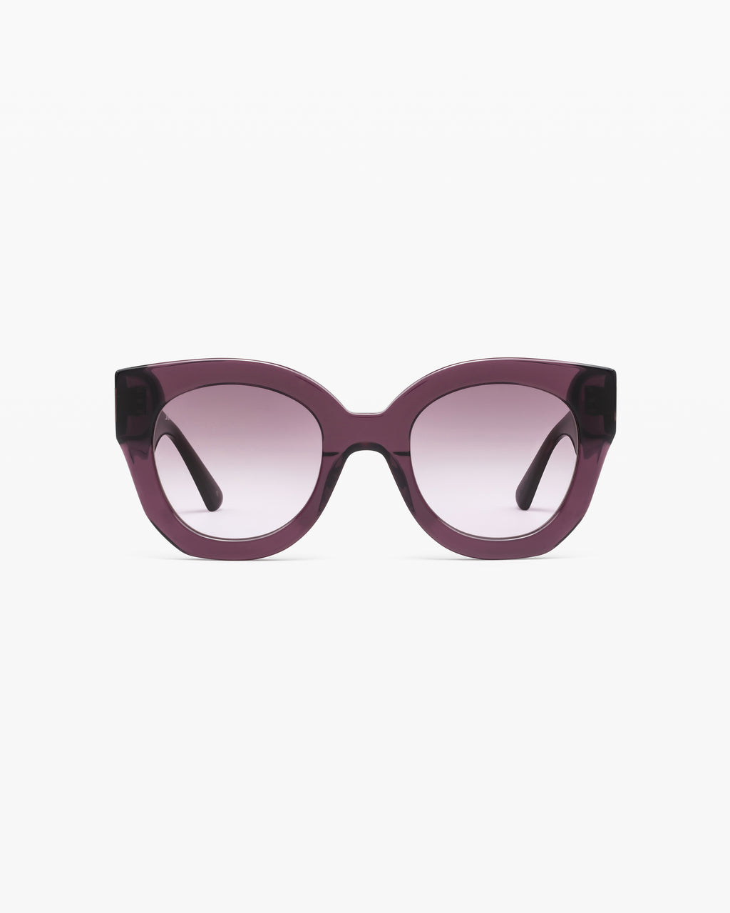 The Swirl Butterfly Women's Sunglasses in Purple