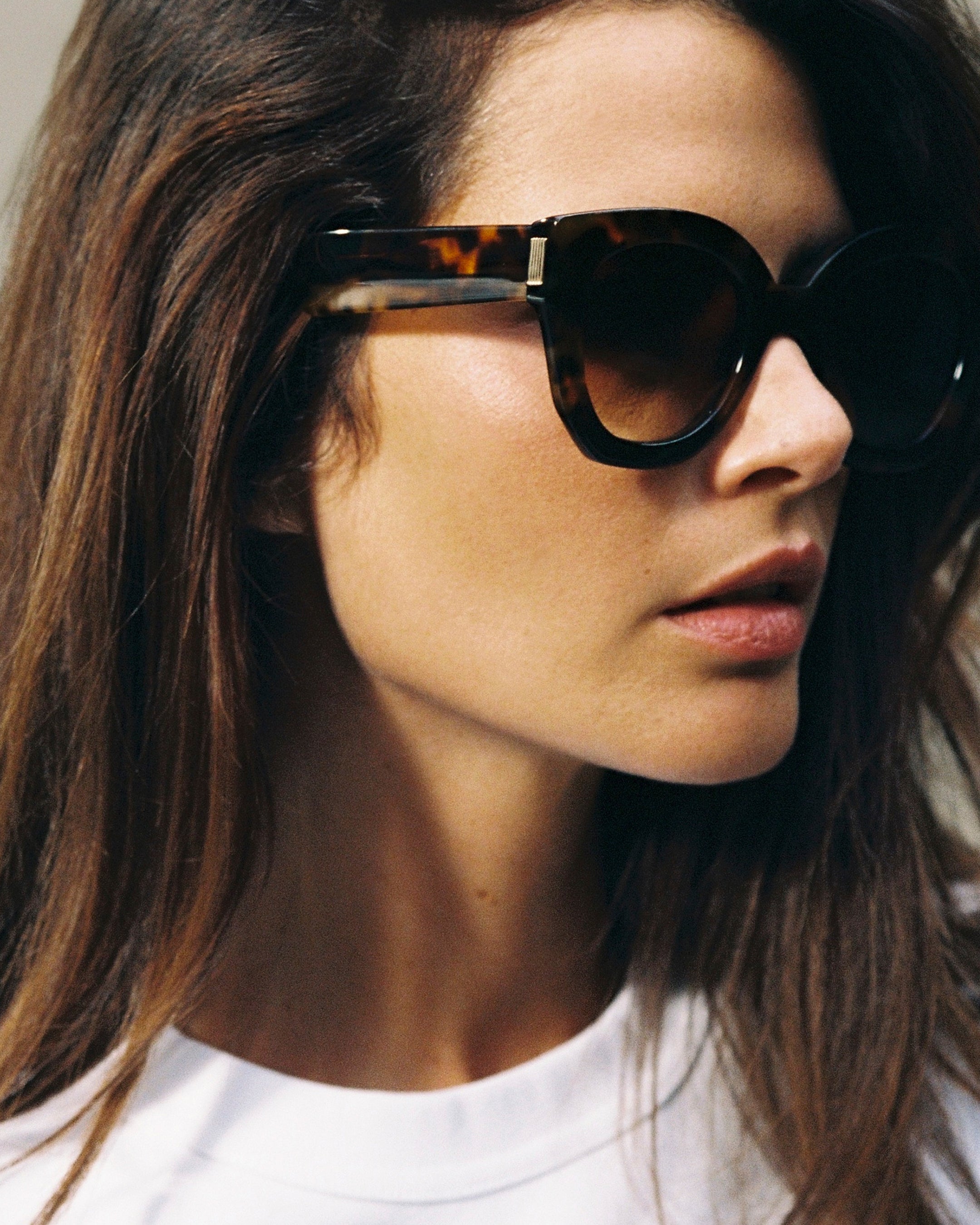 The Swirl Butterfly Women's Sunglasses in Tortoise