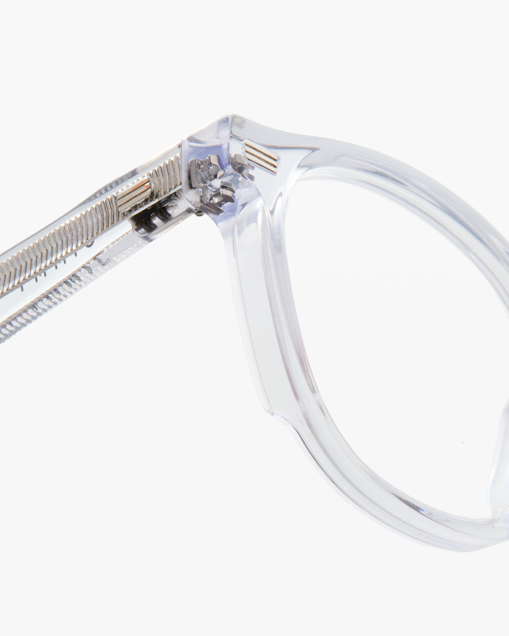 Il Adrian Rettangolari Occhiali da Vista da Uomo in Trasparente