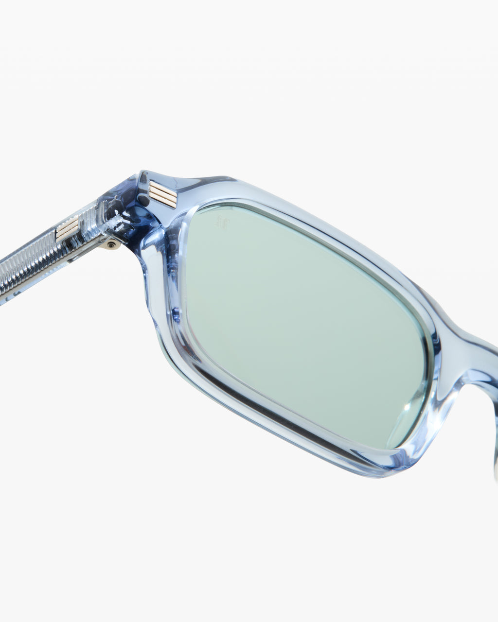 The Idro JF colors Rechteckig Damen-Sonnenbrillen in Blau